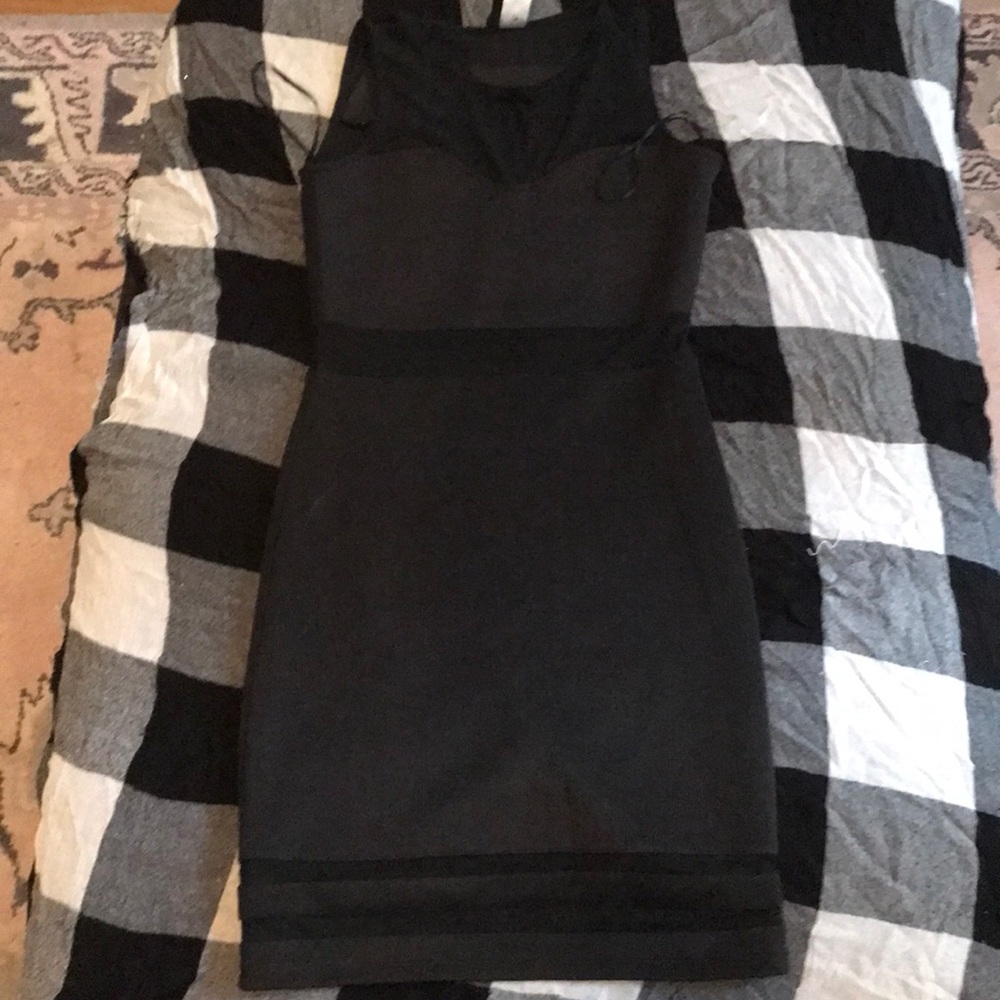 Black H&M dress